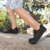 imageHike Barefoot Shoes Womens Mens Breathable ampamp NonSlip Water Shoes Wide Toe Box Zero Drop Minimalist FootwearD08b  Black