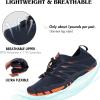 imageHike Barefoot Shoes Womens Mens Breathable ampamp NonSlip Water Shoes Wide Toe Box Zero Drop Minimalist FootwearD11c  Blue