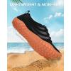 image:imageWater Shoes for Women Men QuickDry Barefoot Shoes Breathable Aqua Socks for Swim Beach River Pool Lake Hiking Surfing KayakingC01  BlackBrown