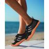 image:imageWater Shoes for Women Men QuickDry Barefoot Shoes Breathable Aqua Socks for Swim Beach River Pool Lake Hiking Surfing KayakingC01  BlackBrown