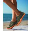 image:imageWater Shoes for Women Men QuickDry Barefoot Shoes Breathable Aqua Socks for Swim Beach River Pool Lake Hiking Surfing KayakingC02  GreenBrown