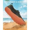 image:imageWater Shoes for Women Men QuickDry Barefoot Shoes Breathable Aqua Socks for Swim Beach River Pool Lake Hiking Surfing KayakingC02  GreenBrown