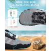 image:imageWater Shoes for Women Men QuickDry Barefoot Shoes Breathable Aqua Socks for Swim Beach River Pool Lake Hiking Surfing KayakingC03  Grey
