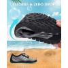 image:imageWater Shoes for Women Men QuickDry Barefoot Shoes Breathable Aqua Socks for Swim Beach River Pool Lake Hiking Surfing KayakingC03  Grey