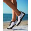 image:imageWater Shoes for Women Men QuickDry Barefoot Shoes Breathable Aqua Socks for Swim Beach River Pool Lake Hiking Surfing KayakingC04  White