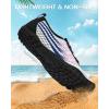 image:imageWater Shoes for Women Men QuickDry Barefoot Shoes Breathable Aqua Socks for Swim Beach River Pool Lake Hiking Surfing KayakingC04  White