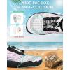 image:imageWater Shoes for Women Men QuickDry Barefoot Shoes Breathable Aqua Socks for Swim Beach River Pool Lake Hiking Surfing KayakingC04  White