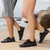 image:imageHike Barefoot Shoes Womens Mens Breathable amp NonSlip Water Shoes Wide Toe Box Zero Drop Minimalist FootwearD01b  Black