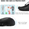 image:imageHike Barefoot Shoes Womens Mens Breathable amp NonSlip Water Shoes Wide Toe Box Zero Drop Minimalist FootwearD04b  Black
