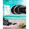 image:imageWater Shoes Women Men QuickDry Barefoot Water Shoes NonSlip ZeroDrop Breathable for Beach Swim River Pool Lake Hiking Surfing YogaA2  BlackPink