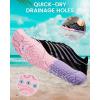 image:imageWater Shoes Women Men QuickDry Barefoot Water Shoes NonSlip ZeroDrop Breathable for Beach Swim River Pool Lake Hiking Surfing YogaA2  BlackPink