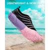 image:imageWater Shoes Women Men QuickDry Barefoot Water Shoes NonSlip ZeroDrop Breathable for Beach Swim River Pool Lake Hiking Surfing YogaA2  BlackPink