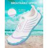 image:imageWater Shoes Women Men QuickDry Barefoot Water Shoes NonSlip ZeroDrop Breathable for Beach Swim River Pool Lake Hiking Surfing YogaA3  White