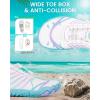 image:imageWater Shoes Women Men QuickDry Barefoot Water Shoes NonSlip ZeroDrop Breathable for Beach Swim River Pool Lake Hiking Surfing YogaA3  White