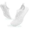 image:imageHike Barefoot Shoes Womens Mens Breathable amp NonSlip Water Shoes Wide Toe Box Zero Drop Minimalist FootwearD02a  White