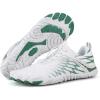 image:imageHike Barefoot Shoes Womens Mens Breathable amp NonSlip Water Shoes Wide Toe Box Zero Drop Minimalist FootwearD12e  WhiteGreen