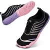 image:imageWater Shoes Women Men QuickDry Barefoot Water Shoes NonSlip ZeroDrop Breathable for Beach Swim River Pool Lake Hiking Surfing YogaA2  BlackPink