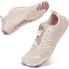 image:imageWater Shoes Women Men QuickDry Barefoot Water Shoes NonSlip ZeroDrop Breathable for Beach Swim River Pool Lake Hiking Surfing YogaA4  Apricot