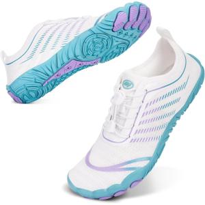 image:imageWater Shoes Women Men QuickDry Barefoot Water Shoes NonSlip ZeroDrop Breathable for Beach Swim River Pool Lake Hiking Surfing YogaA3  White