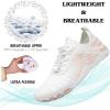 image:imageHike Barefoot Shoes Womens Mens Breathable amp NonSlip Water Shoes Wide Toe Box Zero Drop Minimalist FootwearD01a  White
