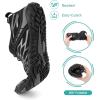 image:imageHike Barefoot Shoes Womens Mens Breathable amp NonSlip Water Shoes Wide Toe Box Zero Drop Minimalist FootwearD12b  Black