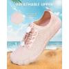 image:imageWater Shoes for Women Men QuickDry Barefoot Shoes Breathable Aqua Socks for Swim Beach River Pool Lake Hiking Surfing KayakingA8  Khaki
