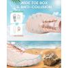 image:imageWater Shoes for Women Men QuickDry Barefoot Shoes Breathable Aqua Socks for Swim Beach River Pool Lake Hiking Surfing KayakingA8  Khaki