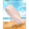 image:imageWater Shoes for Women Men QuickDry Barefoot Shoes Breathable Aqua Socks for Swim Beach River Pool Lake Hiking Surfing KayakingA8  Khaki