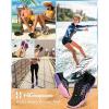 image:imageWater Shoes for Women Men QuickDry Barefoot Shoes Breathable Aqua Socks for Swim Beach River Pool Lake Hiking Surfing KayakingA9  BlackPink Purple