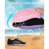 image:imageWater Shoes for Women Men QuickDry Barefoot Shoes Breathable Aqua Socks for Swim Beach River Pool Lake Hiking Surfing KayakingA9  BlackPink Purple