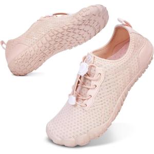 image:imageWater Shoes for Women Men QuickDry Barefoot Shoes Breathable Aqua Socks for Swim Beach River Pool Lake Hiking Surfing KayakingA8  Khaki