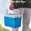 image:imageHiGropcore 5813 Quart Camping Cooler  Hard Ice Retention Cooler Lunch Box  Portable Small Insulated CoolerE2  3qt  Blue