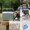 image:imageHiGropcore 5813 Quart Camping Cooler  Hard Ice Retention Cooler Lunch Box  Portable Small Insulated CoolerE3  3qt  Green