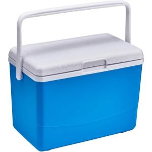 image:imageHiGropcore 5813 Quart Camping Cooler  Hard Ice Retention Cooler Lunch Box  Portable Small Insulated CoolerE2  3qt  Blue