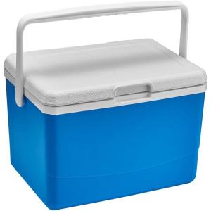 image:imageHiGropcore 5813 Quart Camping Cooler  Hard Ice Retention Cooler Lunch Box  Portable Small Insulated CoolerF2  5qt  Blue