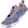 image:imageHike Barefoot Shoes Womens Mens Breathable amp NonSlip Water Shoes Wide Toe Box Zero Drop Minimalist FootwearD13a  Grey