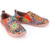 image:imageWomens Art Painted Casual Loafers Extra Wide Slipon Diabetic Shoes for Women Comfortable Canvas Arch Support Walking ShoesA01  Bohemia