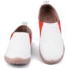 image:imageWomens Art Painted Casual Loafers Extra Wide Slipon Diabetic Shoes for Women Comfortable Canvas Arch Support Walking ShoesA06  Snowflakes 3d