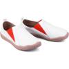 image:imageWomens Art Painted Casual Loafers Extra Wide Slipon Diabetic Shoes for Women Comfortable Canvas Arch Support Walking ShoesA06  Snowflakes 3d