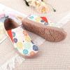 image:imageWomens Art Painted Casual Loafers Extra Wide Slipon Diabetic Shoes for Women Comfortable Canvas Arch Support Walking ShoesA11  Colorful Snowflake
