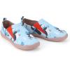 image:imageWomens Art Painted Casual Loafers Extra Wide Slipon Diabetic Shoes for Women Comfortable Canvas Arch Support Walking ShoesA12  Skating Penguin