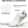 image:imageHike Barefoot Shoes Womens Mens Minimalist Footwear Wide Toe Box Zero Drop Hiking Shoes Lightweight Breathable SneakersXb04  White  Black