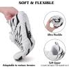image:imageHike Barefoot Shoes Womens Mens Minimalist Footwear Wide Toe Box Zero Drop Hiking Shoes Lightweight Breathable SneakersXb04  White  Black