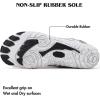 image:imageHike Barefoot Shoes Womens Mens Minimalist Footwear Wide Toe Box Zero Drop Hiking Shoes Lightweight Breathable SneakersXb04  White  Black