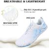 image:imageHike Barefoot Shoes Womens Mens Minimalist Footwear Wide Toe Box Zero Drop Hiking Shoes Lightweight Breathable SneakersXb05  White  Blue