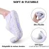 image:imageHike Barefoot Shoes Womens Mens Minimalist Footwear Wide Toe Box Zero Drop Hiking Shoes Lightweight Breathable SneakersXb08  White  Purple