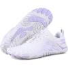 Xb08 - White & Purple